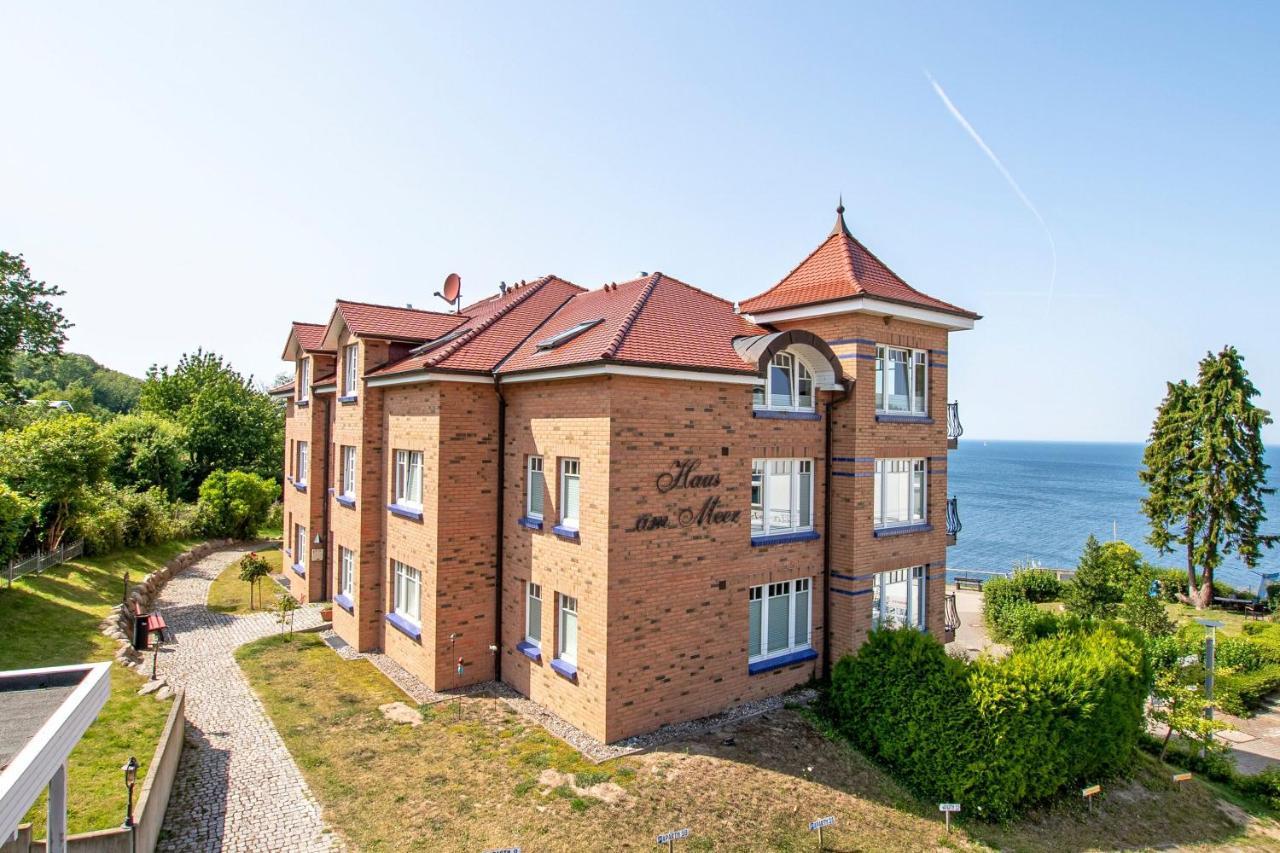 Ferienwohnung Mit Traumhaftem Meerblick - Haus Am Meer Fewo 01 Lohme Zewnętrze zdjęcie