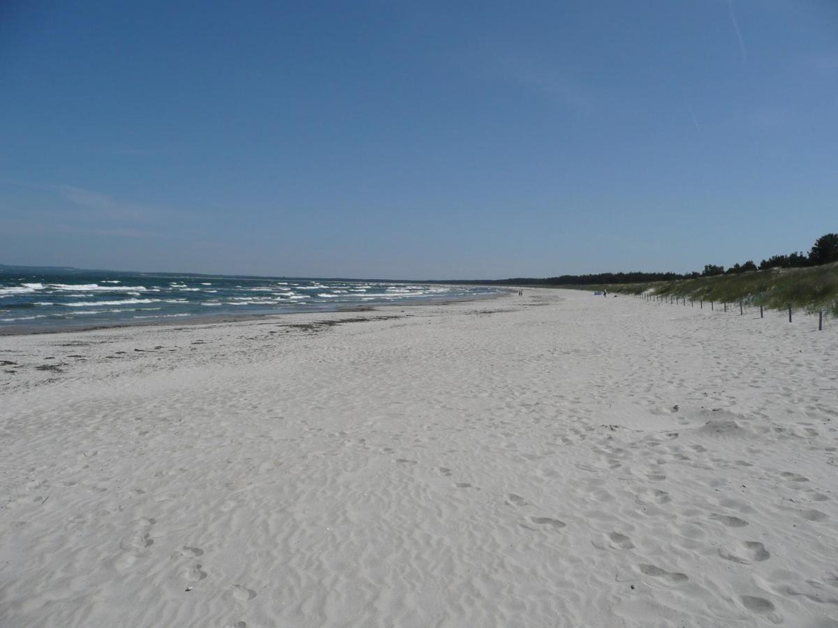 Ferienwohnung Mit Traumhaftem Meerblick - Haus Am Meer Fewo 01 Lohme Zewnętrze zdjęcie
