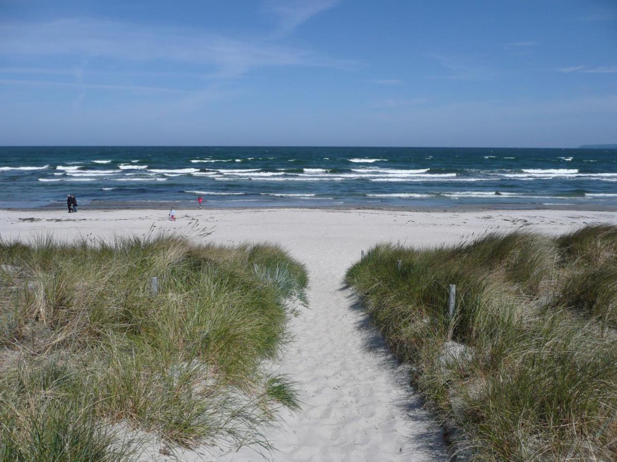 Ferienwohnung Mit Traumhaftem Meerblick - Haus Am Meer Fewo 01 Lohme Zewnętrze zdjęcie