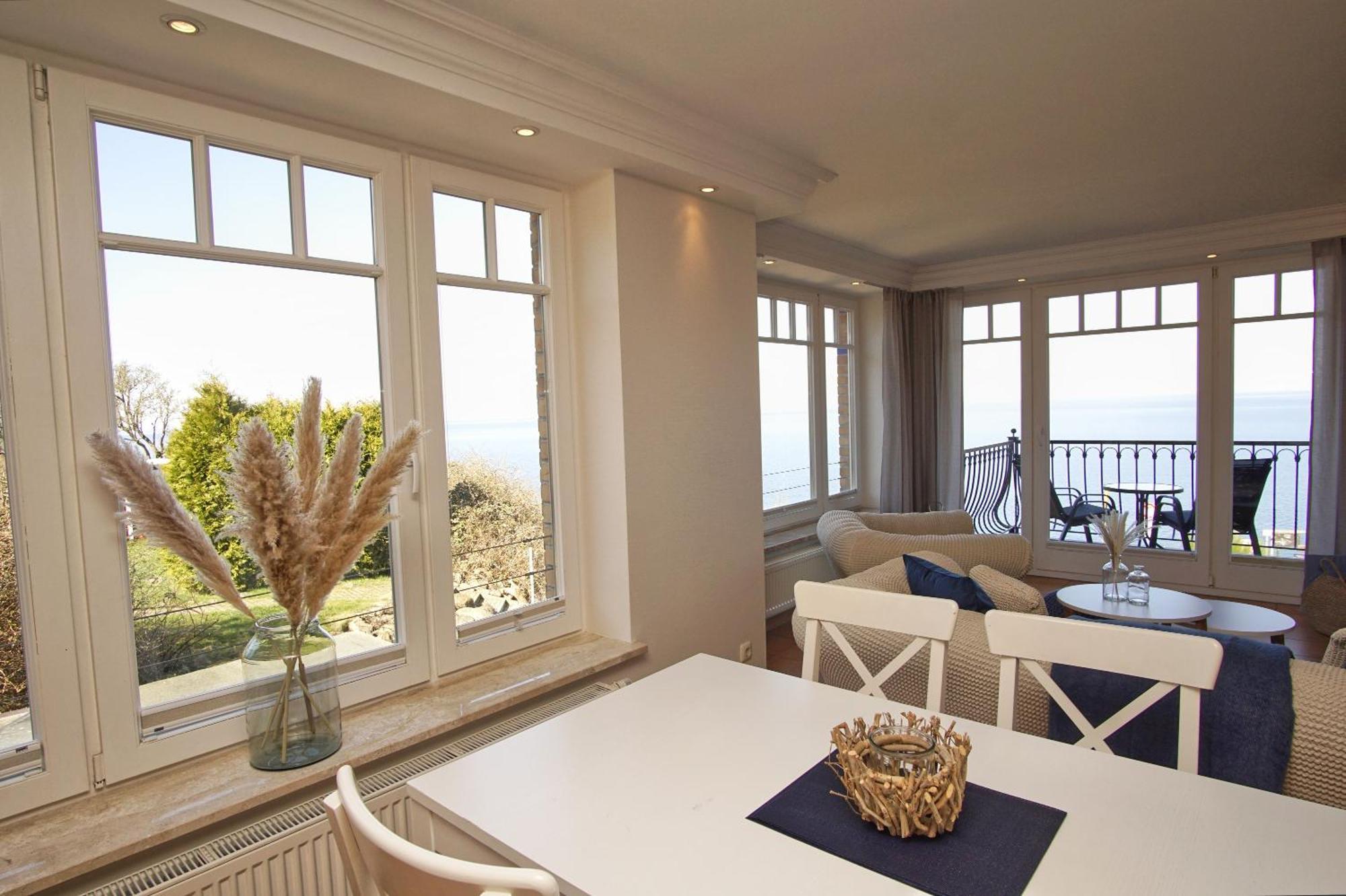 Ferienwohnung Mit Traumhaftem Meerblick - Haus Am Meer Fewo 01 Lohme Zewnętrze zdjęcie