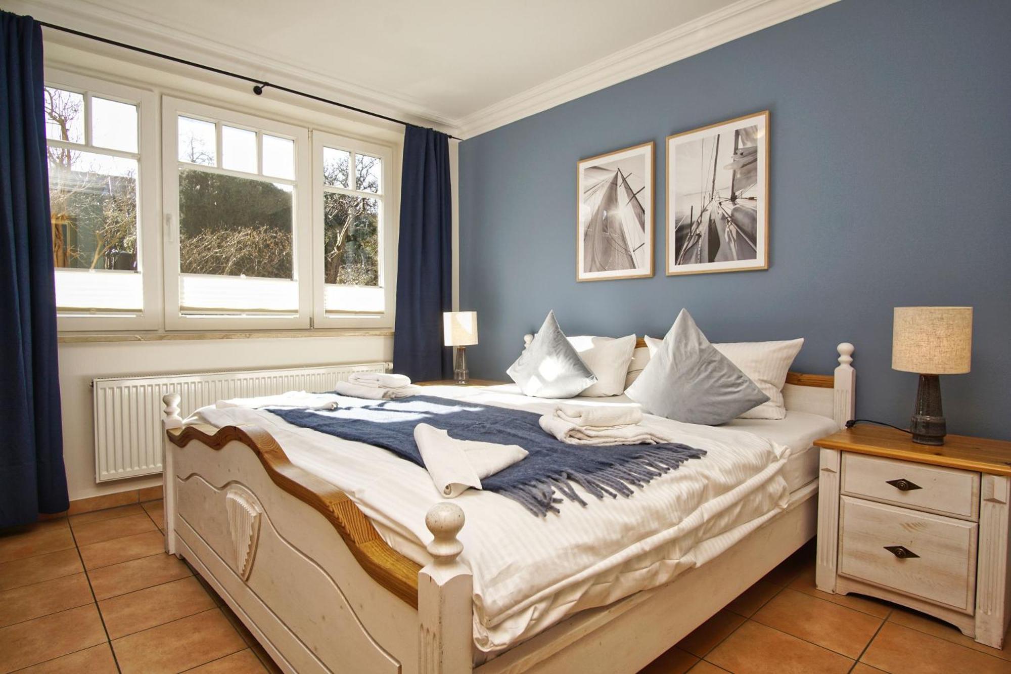 Ferienwohnung Mit Traumhaftem Meerblick - Haus Am Meer Fewo 01 Lohme Zewnętrze zdjęcie