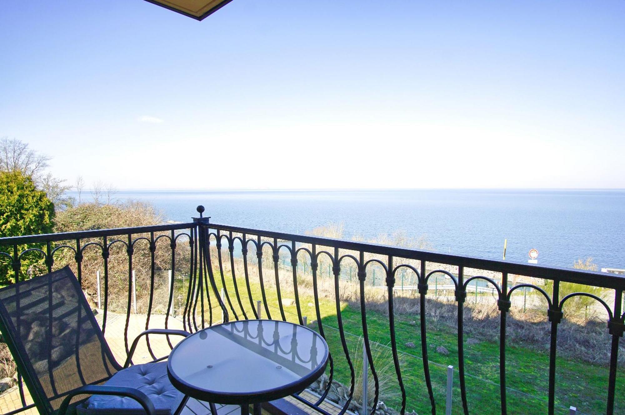 Ferienwohnung Mit Traumhaftem Meerblick - Haus Am Meer Fewo 01 Lohme Zewnętrze zdjęcie