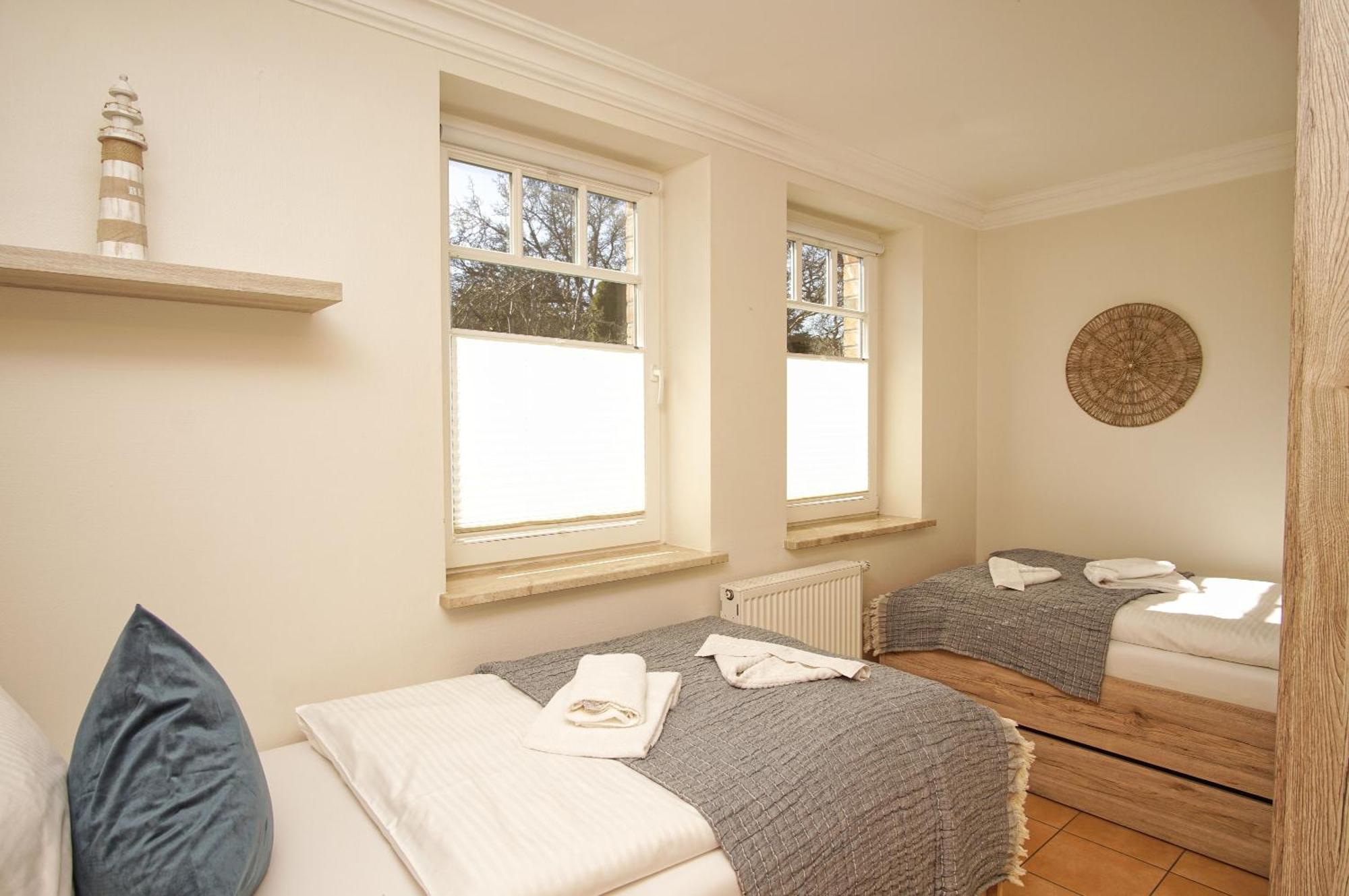 Ferienwohnung Mit Traumhaftem Meerblick - Haus Am Meer Fewo 01 Lohme Zewnętrze zdjęcie