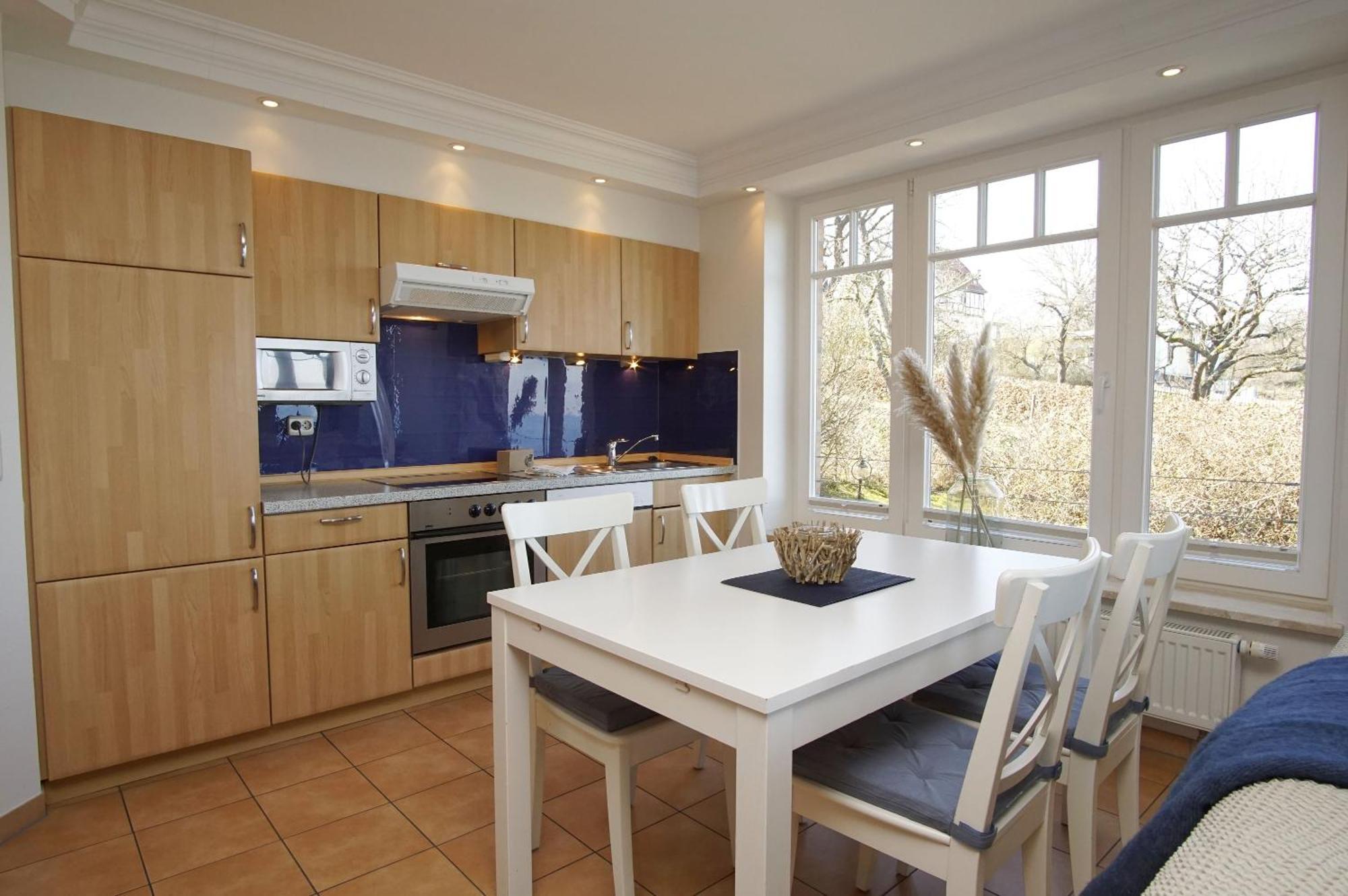 Ferienwohnung Mit Traumhaftem Meerblick - Haus Am Meer Fewo 01 Lohme Zewnętrze zdjęcie