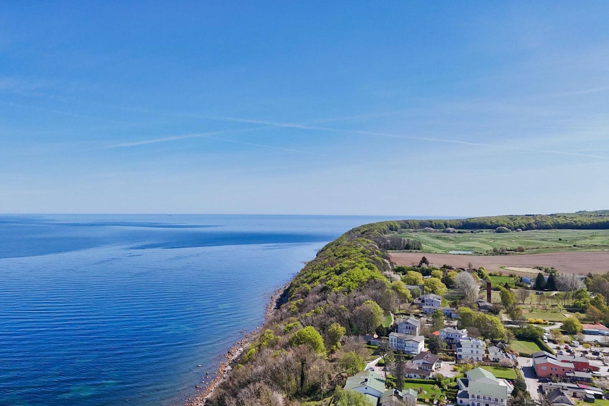 Ferienwohnung Mit Traumhaftem Meerblick - Haus Am Meer Fewo 01 Lohme Zewnętrze zdjęcie