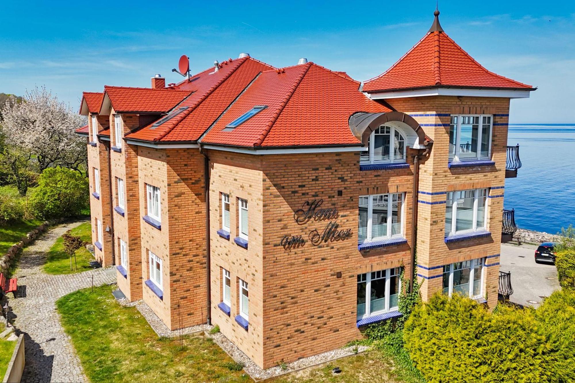 Ferienwohnung Mit Traumhaftem Meerblick - Haus Am Meer Fewo 01 Lohme Zewnętrze zdjęcie