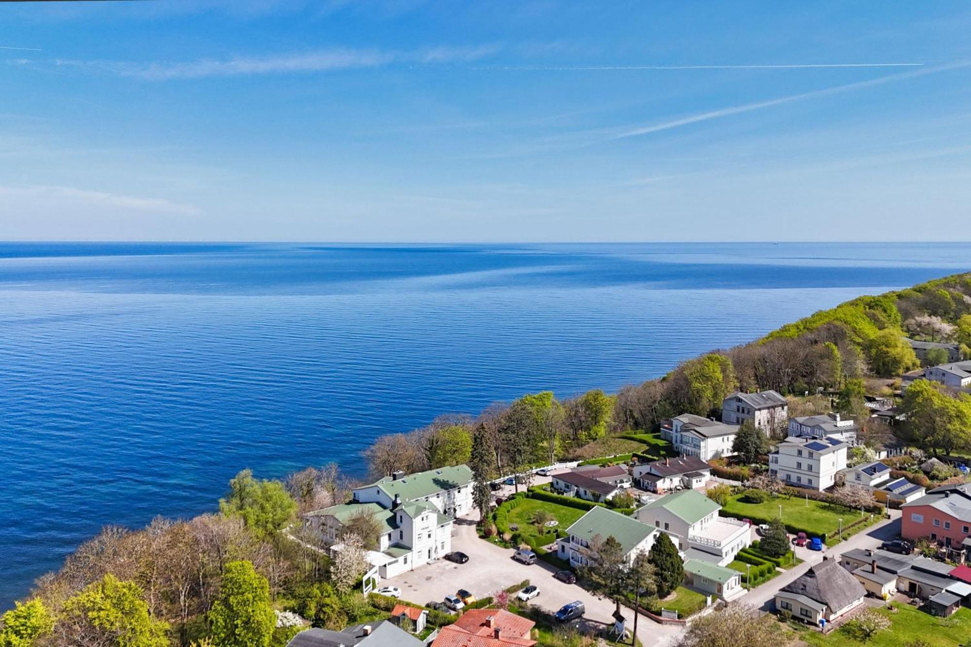 Ferienwohnung Mit Traumhaftem Meerblick - Haus Am Meer Fewo 01 Lohme Zewnętrze zdjęcie