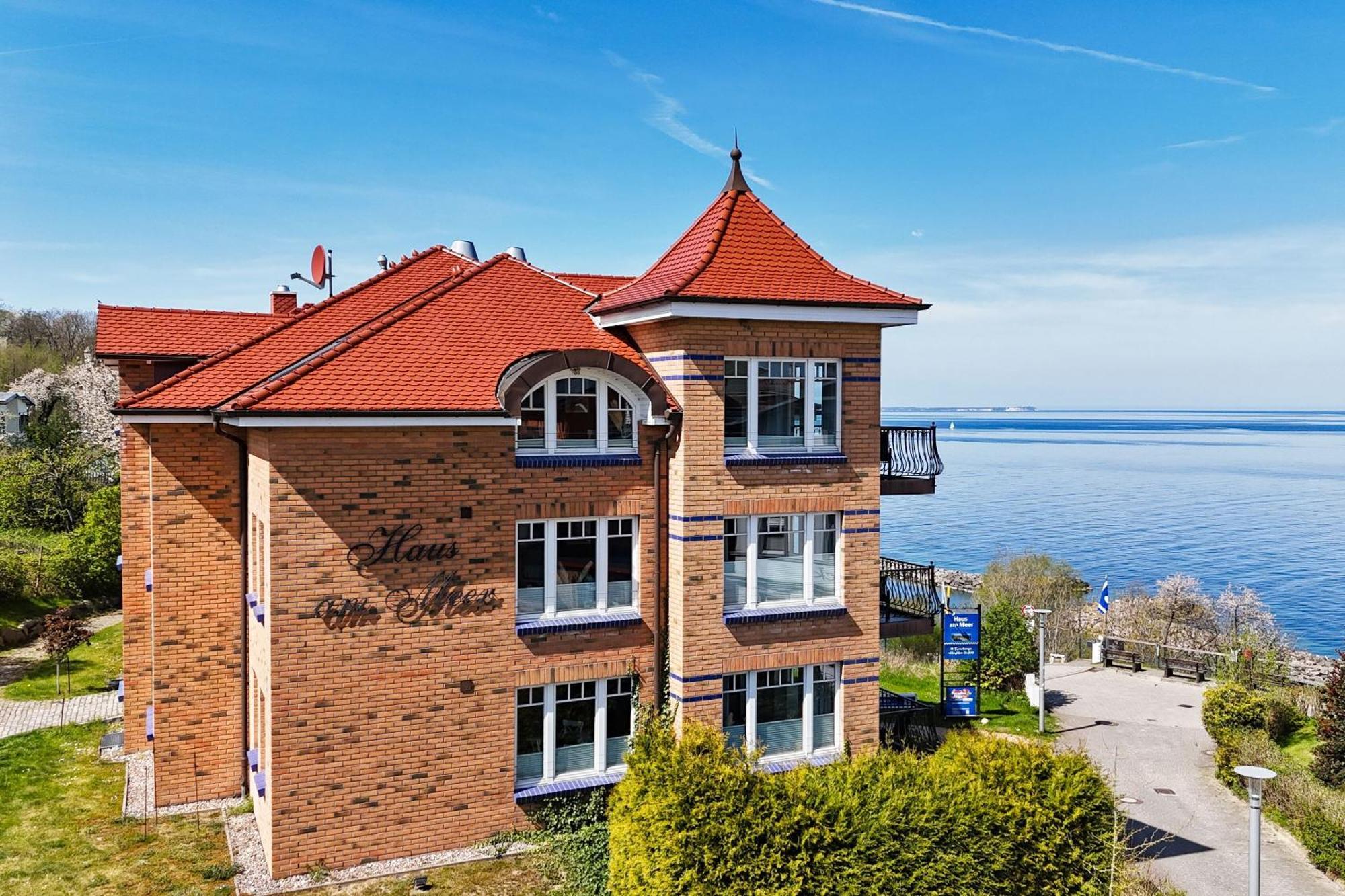 Ferienwohnung Mit Traumhaftem Meerblick - Haus Am Meer Fewo 01 Lohme Zewnętrze zdjęcie